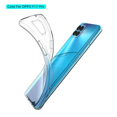Ốp lưng dẻo silicon cho Oppo F17 Pro hiệu Ultra Thin (siêu mỏng 0.6mm, chống trầy, chống bụi) - Hàng nhập khẩu
