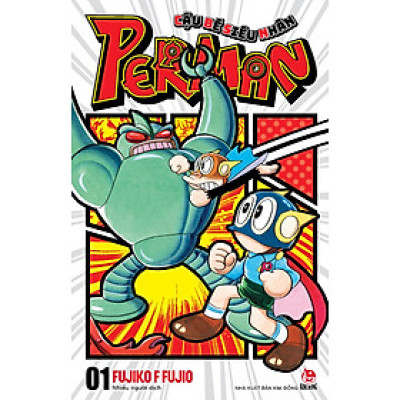 Perman - Cậu Bé Siêu Nhân