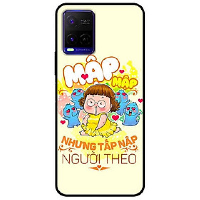 Ốp lưng dành cho Vivo Y21 - Vivo Y21s mẫu Mập Tấp Người Theo Girl