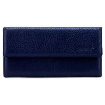 Bóp nữ Huy Hoàng da bò 3 gấp lửng màu da, đen, đỏ, hồng, nâu, xanh, xanh đậm, cam, xanh lá chuối, xanh dương, đỏ tươi, vàng, đỏ đô HT3125-26-27-28-29-30-39-40-59-60-64-65-67