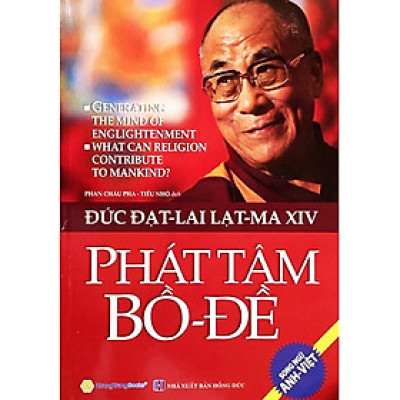 Sách - Phát Tâm Bồ Đề - Song Ngữ Anh Việt - Chính Thông Book
