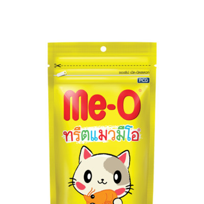 [Chính hãng] Bánh thưởng Me-O cho mèo nhiều vị gói 50g - Cat Treats Me-O 50g