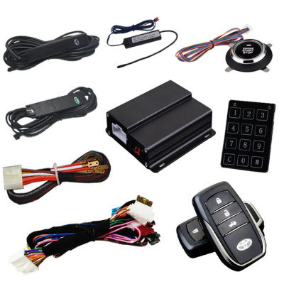 Bộ chìa khóa thông minh START-STOP điều khiển từ xa OVI dành cho ô tô Toyota, Honda, Hyundai, Nissan, Ford, Kia, Mazda, Mitsubishi, Chevrolet, VinFast