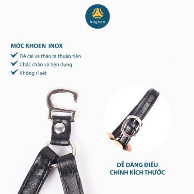 Quai giày cao gót ẩn bằng silicon trong suốt kiểu chữ Y - buybox - BBPK51