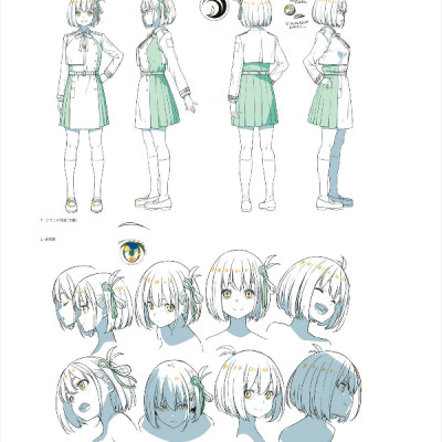 Lycoris Recoil Heroine Archive Chisato & Takina (Japanese Edition)