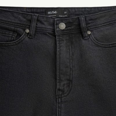 Quần jean / Quần denim nam Form Straight cropped - RT 10S25DPA013 | ROUTINE CÀ MAU