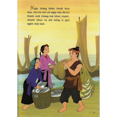 Sách - Nàng Tiên Cua - Tranh Truyện Dân Gian Việt Nam - NXB Kim Đồng