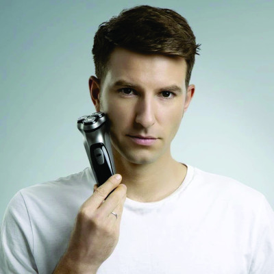 Máy cạo râu Enchen BlackStone , lưỡi cạo nổi 3D ôm mặt, Pin sạc siêu bền, cáp sạc type C