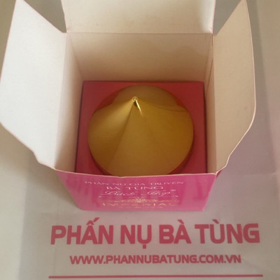 Phấn nụ trắng BÀ TÙNG 25G