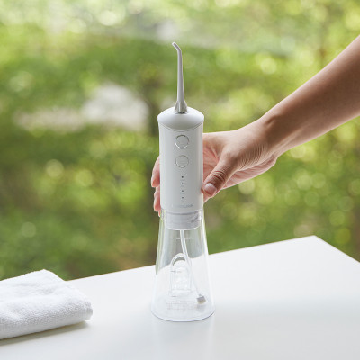 Máy Tăm Nước LocknLock ENR164WHT 300ml, Hàng Chính Hãng, 3 Chế Độ, Chống Nước IPX7 - JoyMall