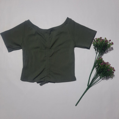 Áo Croptop Tập Gym Yoga Nữ Đa Năng