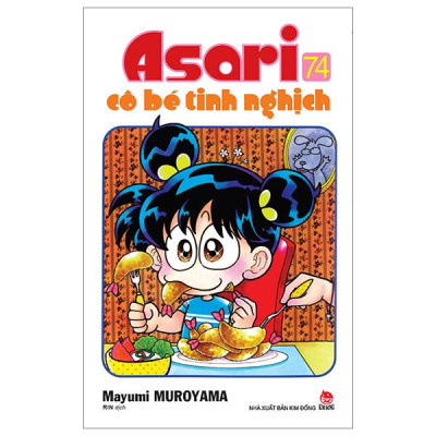 Sách - Asari - Cô Bé Tinh Nghịch - Tập 74 (Tái Bản 2024)