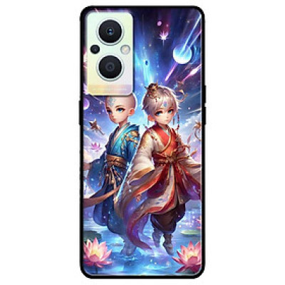 Ốp lưng cho Oppo Reno 2Z - 2F - 6Z - 7Z 5G - 8Z 5G - 8T 4G - 8T 5G - A96 5G - Hai Bé Tương Lai - Hàng Chính Hãng