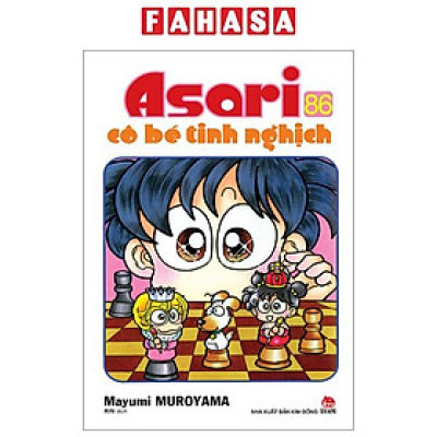 Sách - Asari - Cô Bé Tinh Nghịch - Tập 86 (Tái Bản 2024)