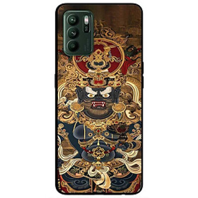 Ốp lưng cho Oppo A15 - A15s - A35 4G - A17 - A17K - A57 4G - A94 5G - A95 5G - Hắc Thần Tài - Hàng Chính Hãng