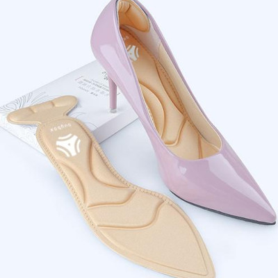 Miếng lót giày cao gót mũi nhọn cho giày bị rộng cao cấp, vải thoáng khí và êm chân- buybox - BBPK55