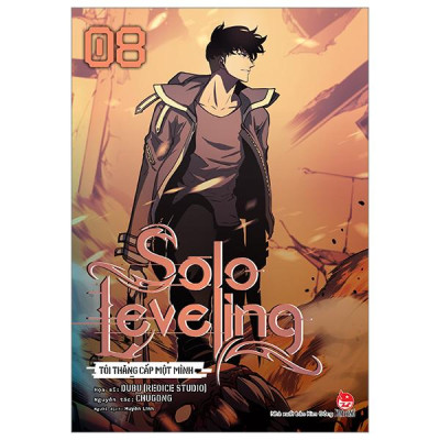 Solo Leveling - Tôi Thăng Cấp Một Mình - Tập 8