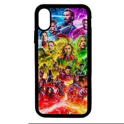 Ốp lưng cho iPhone X mẫu  SIÊU NHÂN 3 - Hàng chính hãng