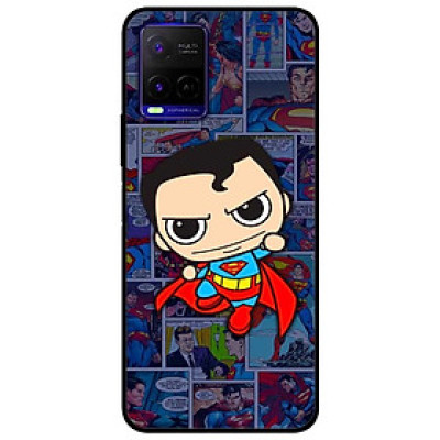 Ốp lưng dành cho Vivo Y21 - Vivo Y21s mẫu Siêu Nhân Xanh