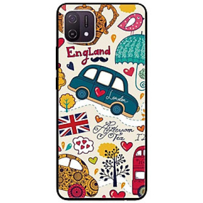 Ốp lưng dành cho Oppo A16K - Oppo A36 / A76 - Oppo Reno 7z 5G mẫu Họa Tiết Englanddd