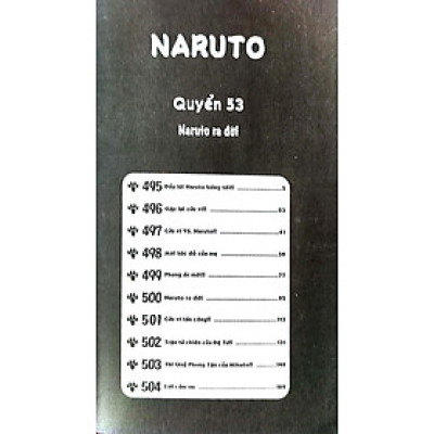 Sách - Naruto - Tập 53 - Naruto Ra Đời (Tái Bản 2025)