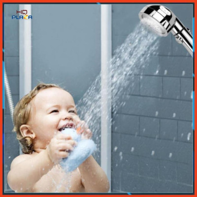 Đầu vòi sen lọc nước áp suất cao có thể tháo rời 360 độ vàng bạc 206782 GOLD-206783 BẠC