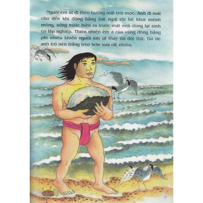 Sách - Ba Chàng Trai Tài Giỏi - Tranh Truyện Dân Gian Việt Nam - NXB Kim Đồng