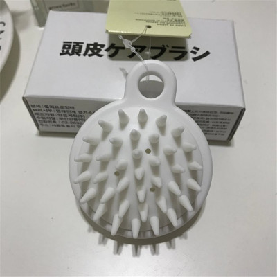 Lược gội đầu Silicone Nhật Bản - Massage xa da đầu - Giảm rụng tóc - Kích thích mọc tóc  DRU - Hàng Chính Hãng