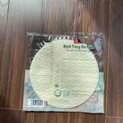 Bánh tráng gỏi cuốn Shammi 200g. Báng tráng cuốn xuất khẩu size 22cm loại tròn