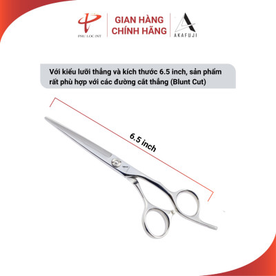 KÉO CẮT TÓC CA-653 SIZE 6.5 INH