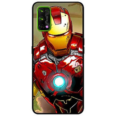 Ốp lưng dành cho Realme 7 Pro mẫu Người Sắt Nâng Cấp