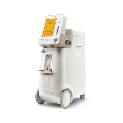 Máy Tạo Oxy Y Tế 93% Yuwell 9F-5AW - Hỗ Trợ Bệnh Nhân Suy tim, Suy phổi, Rối loạn hô hấp - Bảo Hành 1 Năm