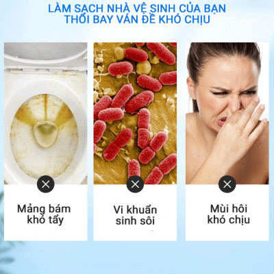 Viên thả khử mùi bồn tiểu đứng (dành cho nam ) 15g, giúp khử mùi hôi/ khai đồng thời tiêu diệt vi khuẩn một cách nhanh chóng - nội địa Nhật Bản   