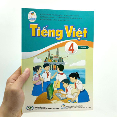 Sách - Tiếng Việt 4 - Tập 2 (Cánh Diều) (Chuẩn)