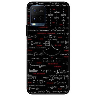 Ốp lưng dành cho Vivo Y21 - Vivo Y21s mẫu Toán Học Tiếng Anh