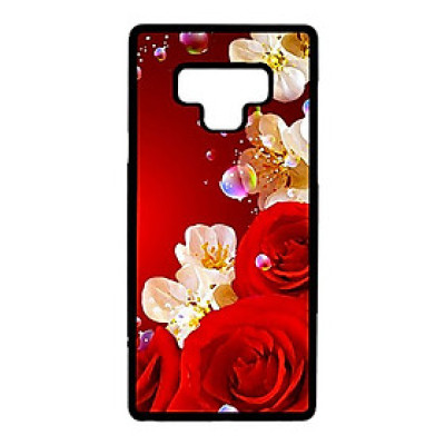 Ốp lưng cho Samsung Galaxy Note 9 HOA HỒNG 3 - Hàng chính hãng