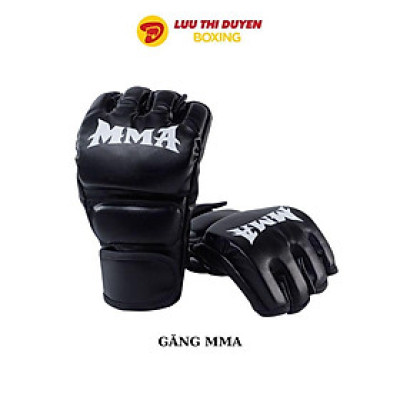 Găng tay Đấm bốc, Boxing, găng tay võ thuật MMA FUN & FIT - Lừu Thị Duyên Boxing