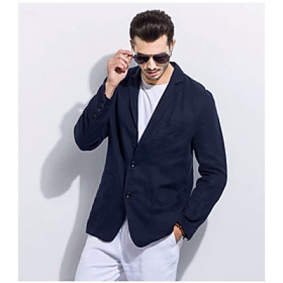 Áo khoác blazer nam form fit người hàn quốc nhiều màu, 1 hàng khuy, có túi trước Haint Boutique