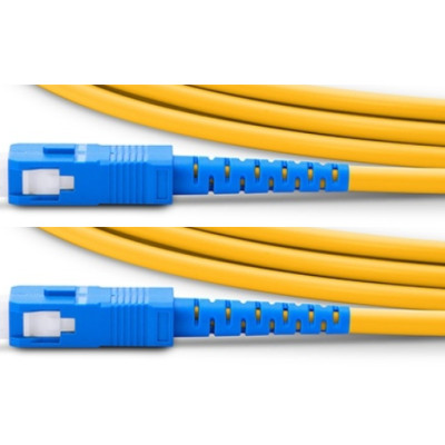 Dây nhảy quang SC UPC to SC UPC Duplex 2m sample - Xmethod Network - Hàng chính hãng