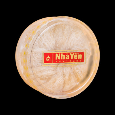 Tổ Yến Trắng Sơ Chế - Nhà Yến Nha Trang - Loại Chất Lượng 4.5 - Hộp 100 Gram - Tổ Yến Sơ Chế - Hàng Chính Hãng