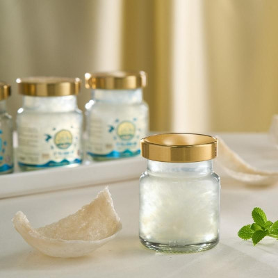 Hộp Quà Tổ Yến Chưng Ăn Kiêng (8 hũ x 70ml)