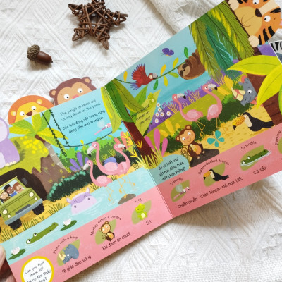  Into the Jungle - Bước vào rừng rậm