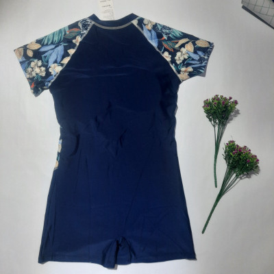 Váy Bơi Liền Thân Nữ Có Tay Cao Cấp