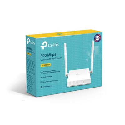 Tp-Link WR820N - Hàng Chính Hãng -  Router Wi-Fi Chuẩn N Tốc Độ 300Mbps 