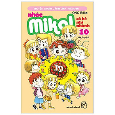 Nhóc Miko! Cô Bé Nhí Nhảnh - Tập 10