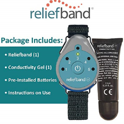 Reliefband thiết bị y tế đeo tay chống say tàu xe-ốm nghén-tiền đình