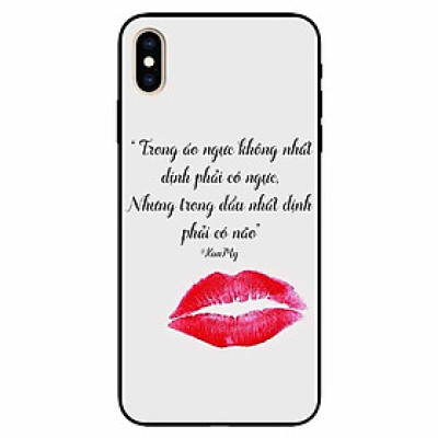 Ốp lưng in cho Iphone X/ Xs Mẫu Trong Đầu Có Não