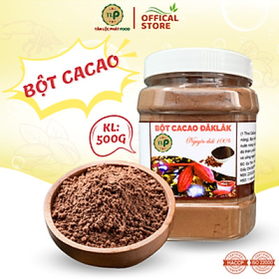 BỘT CACAO NGUYÊN CHẤT TÂN LỘC PHÁT