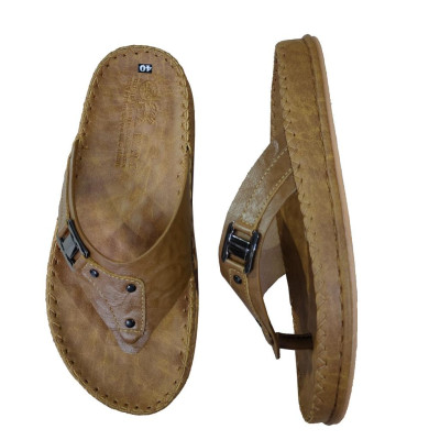 Dép Xỏ Ngón Nam HÀ NAM Da Bò Thật Cao Cấp DNA22206