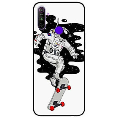 Ốp lưng dành cho Realme C3 mẫu Phi Hành Gia Lướt Ván